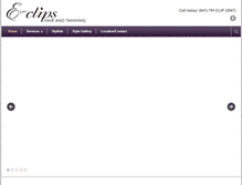 Tablet Screenshot of e-clipsnewton.com